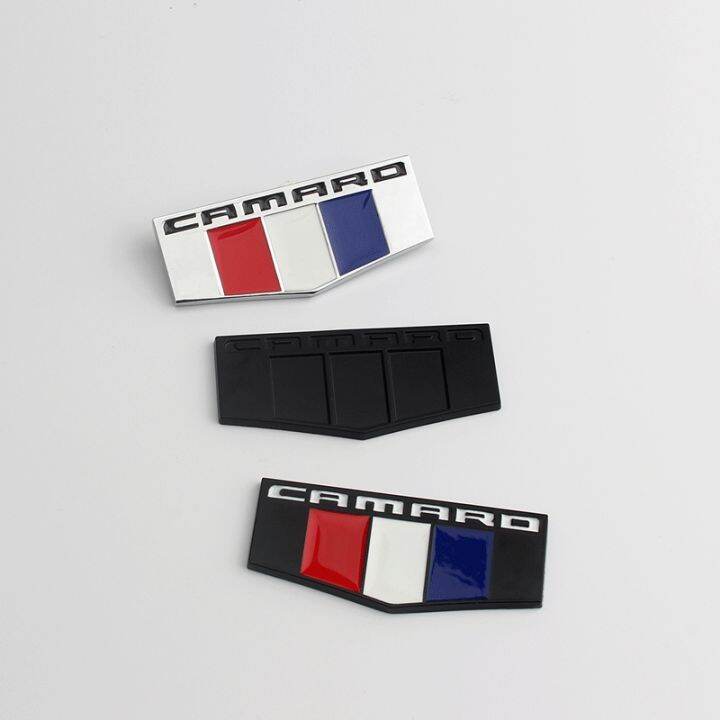 Car side emblem Rear logo for Camaro Chevrolet Chevy Trunk sticker