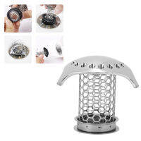 Anti-Clog Sink Drain Strainer 304 Stainless Steel Drain Pipe Hair Catcher Drainage Protector