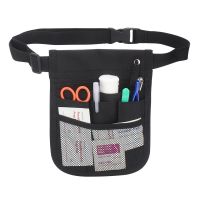 【LZ】 Nurse Waist Bags Medical Tools Bag Medical Tools Organizer Multi-purpose Storage Bag Pen Bandage Holder Hospital Supplies