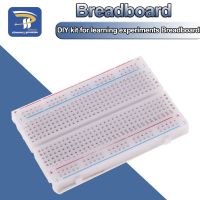 【YD】 8.5x5.5cm 400 Tie Points Solderless PCB Breadboard Test Protoboard Bread Board for Bus Circuit