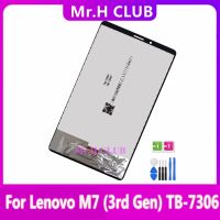 Original NEW For Lenovo Tab M7 3Rd Gen TB-7306 TB-7306F TB-7306X TB 7306 Touch Screen LCD Display Assembly Replacement Repair