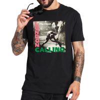 London Calling Men T Shirt The Clash Album Tshirt English Rock Band Soft S4Xl Gildan