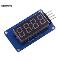 10pcs 4 Bits TM1637 Red Digital Tube LED Display Module &amp; Clock LED