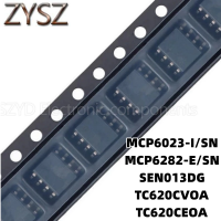 1PCS  SOP8-MCP6023-I/SN MCP6282-E/SN SEN013DG TC620CVOA TC620CEOA Electronic components