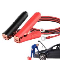 Jumper Cables Kit for Car Alligator Clips Battery Jumper Cables Kit for Car Metal Safety Kits for Auto Vehicle SUV Car Truck Durable Jumper Cables for Automotive amicably