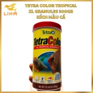 Cám Cá Tetra Color Tropical XL Granules 300gr - Thức ăn Kích Màu Cá