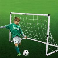 Football Training Door Backyard Soccer Goal Set Mini Football Gate Goal Post Net for Kids Outdoor Sport Match Training Game Toy