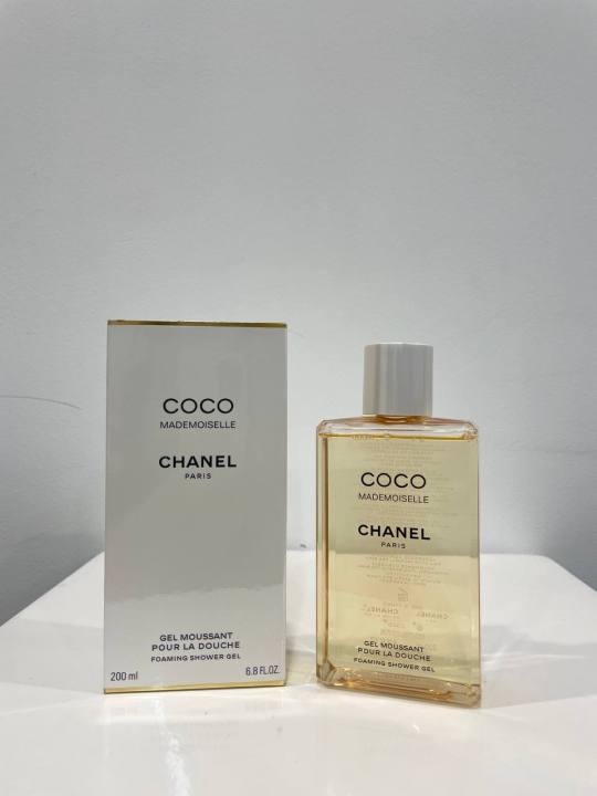 ORIGINAL_CHANNEL COCO MADEMOISELLE FOAMING SHOWER GEL 200ML | Lazada