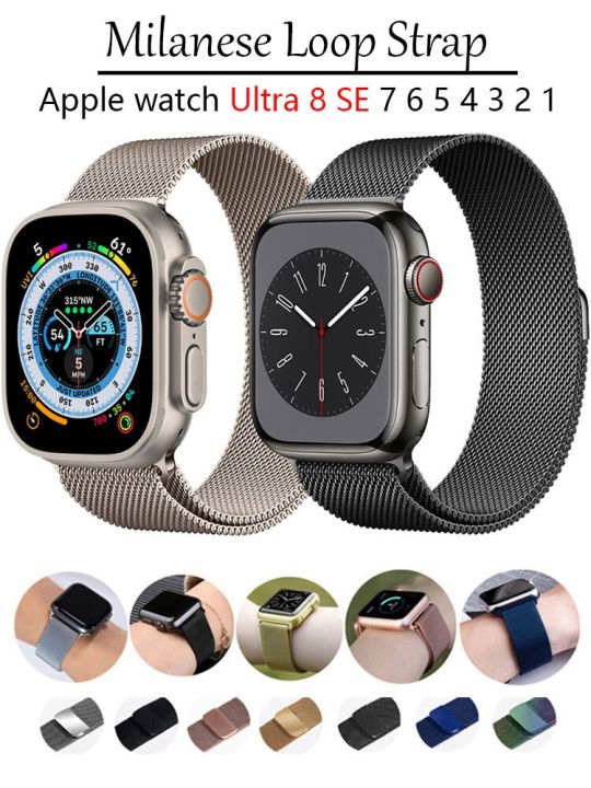 สายสายใส่ข้อมือเสือดาวสำหรับสายคาด-apple-watch-45มม-44มม-40มม-41มม-49มม-42มม-38มม-สายรัดข้อมือ-iwatch-ultra-4-3-5-se-6-7-8