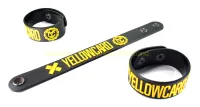 YELLOWCARD wristband ริสแบนด์ งานแกะขึ้นโมล ปั้มนูน สองชั้น สวยงาม คุณภาพสุดๆ วัสดุ ยางซิลิโคน เกรดพรีเมี่ยม ปั๊มนูน พรีเมี่ยม รับประกันความพอใจ YLD259NNN