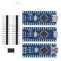 For Arduino 5V Nano 3.0 ATmega328P Micro USB mini type c Controller Board Driver YB23TH