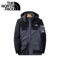 ❄️COD❄️[ขนาดใหญ่] The North Face เสื้อแจ็คเก็ตกันน้ำพร้อมแจ็คเก็ตบุกำมะหยี่