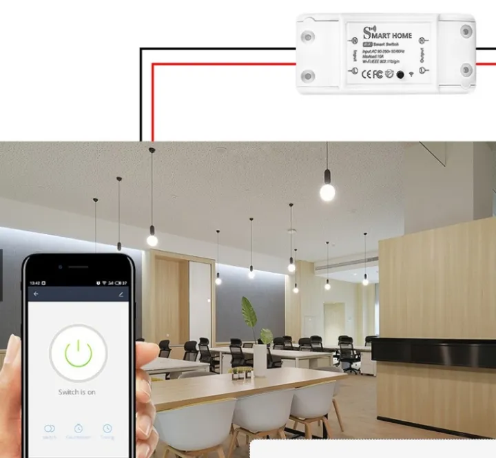 unitbomb-smart-switch-wifi-wireless-ระบบควบคุมไฟฟ้าภายในบ้าน-diy-สั่งงานเปิด-ปิด-ตั้งเวลา-สั่งผ่านมือถือ-ผ่านwi-fi-2-4-ghz-อุปกรณ์-iot-ทำงานร่วมกับ-google-home-alexa
