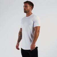 （Ready Stock)? 2022 Short-Sleeved T-Shirt Mens Summer New Trendy Cotton Loose Top Youth T-Shirt Male Half Sleeve ZV