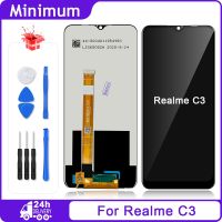 6.5 สำหรับ OPPO Realme C3 C 3 RMX2027 RMX2021ชิ้นส่วนจอสัมผัสแอลซีดีของเครื่องแปลงดิจิทัล RMX2020สำหรับ C3 Realme