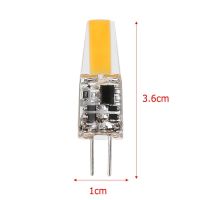 【Big-Sales】 PakDecor ไฟ LED G4แบบหรี่แสงได้ G9โคมไฟหลอดไฟ Ac/dc 12V 220V 3W 8W COB SMD โคมไฟระย้าคริสตัลฮาโลเจน LED ไฟสปอตไลท์ข้าวโพด