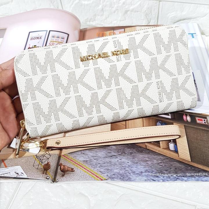 Michael kors outlet tech continental wallet