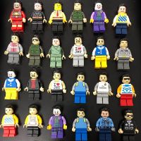 Compatible with LEGO small particle building blocks assembled toy city military police figure minifigure doll doll gift