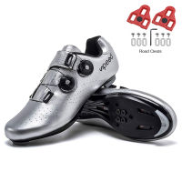 Road Bike Shoes Men Professional MTB Cycling Shoes Self-Locking Speed Bicycle Sneaker Women SPD Cleats Flat Pedals Biking Boots