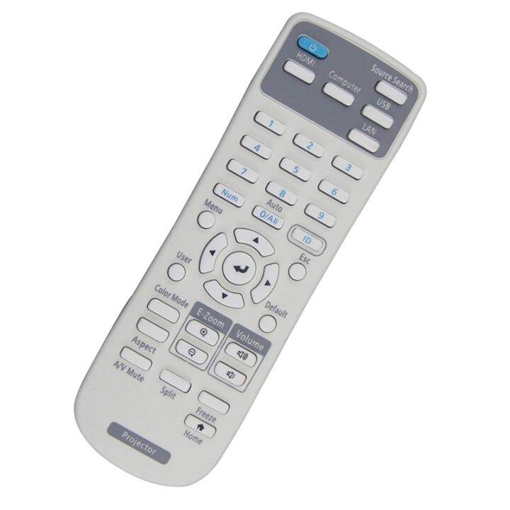 replacement-projector-remote-control-219863500-for-epson-brightlink-725wi-1485fi-ex3280-ex9230-home-cinema-880