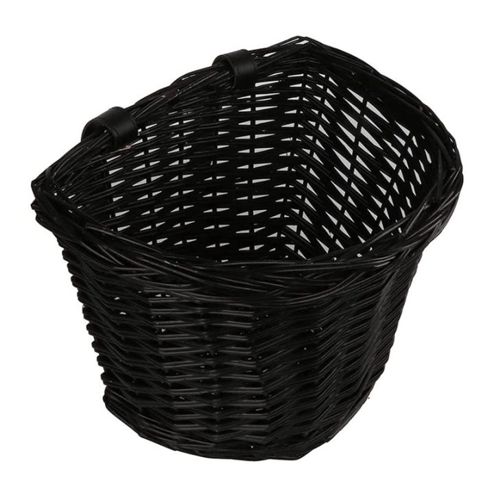 wicker-bicycle-basket-with-straps-for-12-16-inch-cruiser-city-bikes-childrens-bicycle