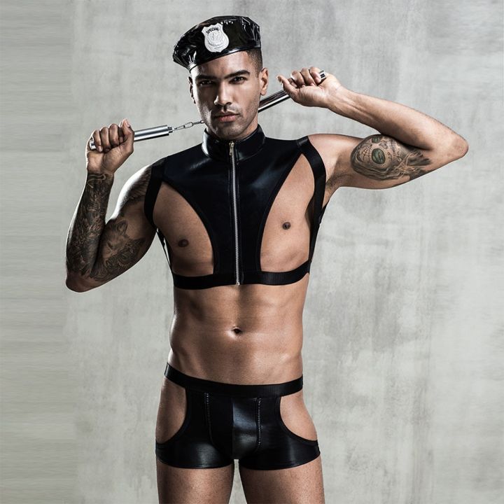 jsy-sexy-cosplay-lingerie-set-men-police-uniform-latex-underwear-black-erotic-lingerie-porno-costumes-sexy-role-play-outfits