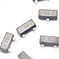 100ชิ้น SI2300 2300 SOT-23 N-Channel 30-V(D-S) MOSFET ทรานซิสเตอร์ SMD