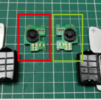 ต้นฉบับใหม่ขยับ paddling ชิปแผงวงจรสำหรับ SAIC MG6 MG6