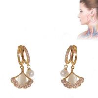 Light Luxury Earrings Sophisticated Earrings French Pearl Earrings Dangle Earrings Fashion Earrings