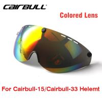 Cairbull หมวกกันน็อคหมวกนิรภัยสำหรับจักรยานเลนส์ Aero Road Cycling Tt แว่นตาหมวกกันน็อคเลนส์แม่เหล็กสีเหลือง/สี/สีเทา/แว่นตาโปร่งใส
