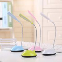 ✆ Dimmiable LED Desk Lamp Eye Protection Battery Powered Childrens Dormitory Bedroom Bedside Learning Reading Lamp Night Light