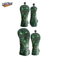 WBStar ชุด4ชิ้น1 3 5 UT Woods Golf Head Covers