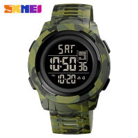 SKMEI Sport Watch Men Watch Mens Wristwatches Design Waterproof Digital 2 Time LED Count Down Watches For Mens relogio masculino