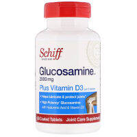 Schiff, Glucosamine, Plus Vitamin D3, 2000 mg