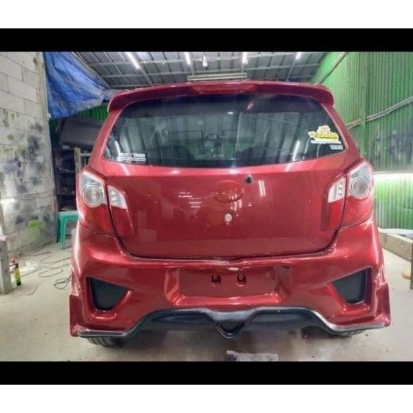 Murah Masku Aksesoris Mobil Bodykit Toyota Agya Body Kit Lazada Indonesia