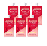 Ponds Age Miracle Youthful Glow Day Cream SPF 18 PA+++ 7 กรัม [x6 pcs.] พอนด์ส เอจ มิราเคิล ยูธฟูล โกลว์ เดย์ ครีม 7g. บำรุงผิวช่วงกลางวัน [x6 ชิ้น]