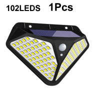 LED Solar Light Outdoor Lamp Powered Sunlight 3 Modes PIR Motion Sensor for Garden Decoration Wall Street