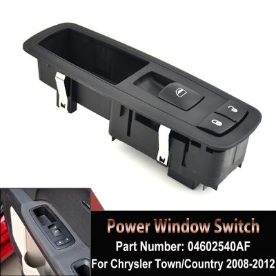 ☃☃ 4602540AF 4602540AB Front Right Power Window Switch For Dodge Grand Caravan Journey Nitro Jeep Liberty Chrysler Town Country