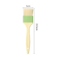 SHOOTHE 1Pcs Portable Pastry Brush Cake Brushes Basting Tools Food Grade Plastic Handle Kitchen Accessories Multifunction