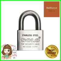 กุญแจลูกปืน SOLO 4588-50 50 มม.BALL BEARING PADLOCK SOLO 4588-50 50MM **คุณภาพดี**