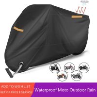 Motorcycle Cover XL / XXL Waterproof &amp; Dustproof UV Protective Outdoor Indoor Motor Scooter Motorbike Rain Cover Covers