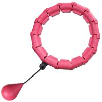 24 Sections Detachable Adjustable Hoop Smart Portable Fitness Equipment Abdominal Thin Waist Exercise Gym Home Circle Ring