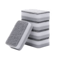 Highly Efficient Scouring Pad Dish Cloth Cleaning Brush Kitchen Rags Strong Decontamination Dish Towels