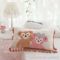 Jfsq80843 68ซม. Duffy Duffy Pelúcia Travesseiro Kawaii Urso Bay Janela Coxim อนิเมะ Recheado Meninas Cama Decoreca Boneca Para Menina