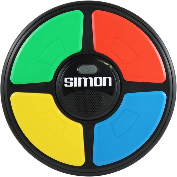 basic-fun-simon-electronic-game-with-digital-screen-and-built-in-counter-9-inch-diameter