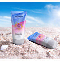 ?กันแดดสูตรกันน้ำกันเหงื่อ ?Sun lsolate Lotion Spf50++ สีม่วง ครีมกันแดด