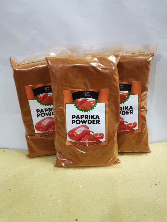 Paprika Powder 50g/100g Lazada PH