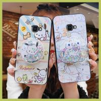 phone stand holder Cute Phone Case For Samsung Galaxy Xcover4/SM-G390 Waterproof Kickstand cartoon armor case Cover TPU