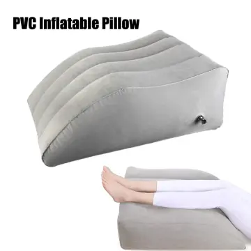 1pc Leg Elevation Pillow, Inflatable Wedge Comfort Leg Pillows For  Sleeping, Improve Circulataion And Reduce Swelling, Suitable For Improving  Sleep Qu