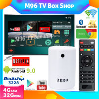 กล่องแอนดรอยbox 2021 4K Android Tv Box 4GB Ram 32GB Rom  smart TV box CPU RK3318 smart box Bluetooth Smart Tv Box  2.4G  WIFI 5G Wifi  Android Box Android 9.0